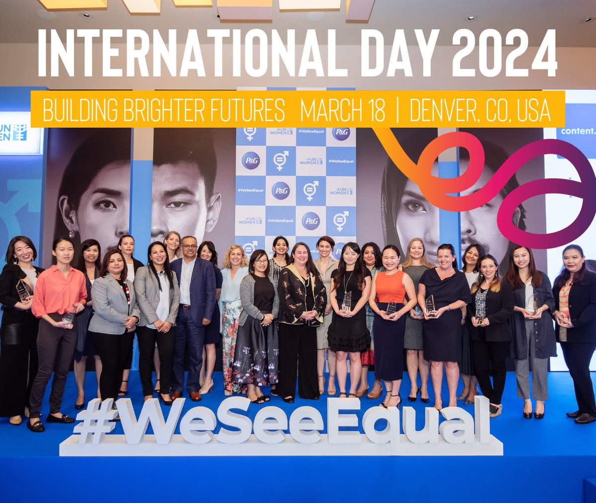 Stronger together!

We will be #BuildingBrighterFutures at #ID2024  and want YOU to become a part of it!

👉 Join us: events.hubilo.com/international-…