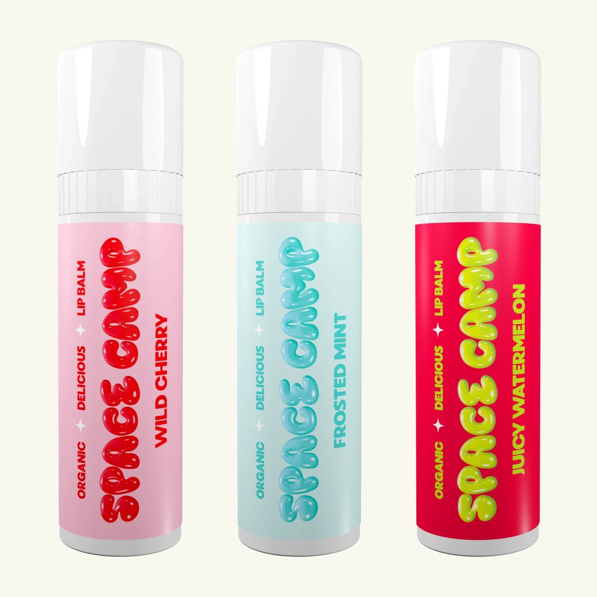 Creator Nicolas Sturniolo has launched a new wellness brand called Space Camp. The brand's debut product is a line of certified organic lip balms. spacecampwellness.com