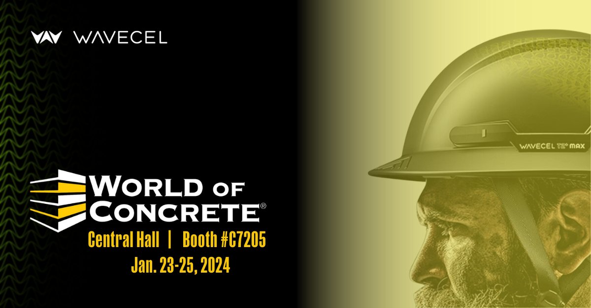 Don't miss this opportunity to engage with us, learn about the groundbreaking features, and experience firsthand how WaveCel is revolutionizing helmet safety at the World of Concrete trade show. Visit us at booth #C7205!