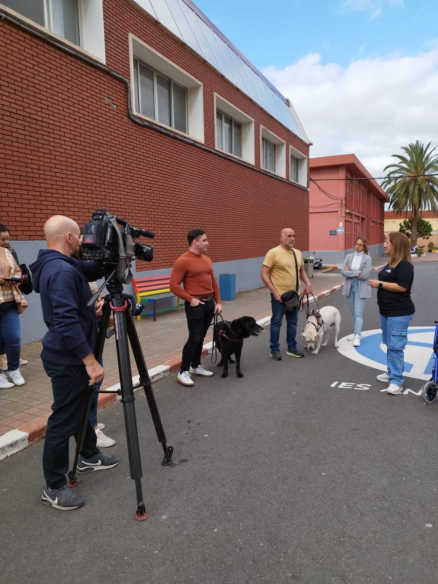 IESLomoH's tweet photo. Nuestro alumnado de #SMR y #DAM participaron en el encuentro #MasProQuo; también tuvieron su momento con la @RTVCComunica.

@GranCanariaJven @educaciongob @EducacionCan @Ayun_Telde https://t.co/pUYNCMVtYi
