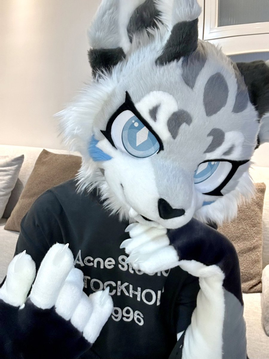 Just want say hi 

#furry #fursuit #FursuitEverday