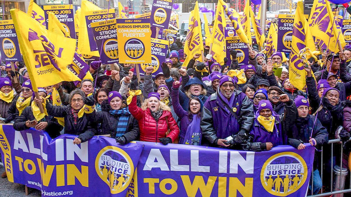 BREAKING: The Service Employees International Union has just joined the call for a #CeasefireNOW.

SEIU is the second largest union in the United States, representing nearly 2 million workers.