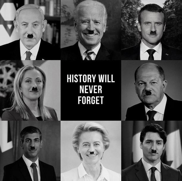 Gentileschi7's tweet photo. @YaelBRAUNPIVET @baerbelbas @AssembleeNat @KlinkertBrigitt Rendez-vous à #LaHaye avec vos partenaires.
#PartnersinGenocide
#IsraelisATerorristOrganisation
#StopGazaGenocideNOW https://t.co/57g4V54b6r