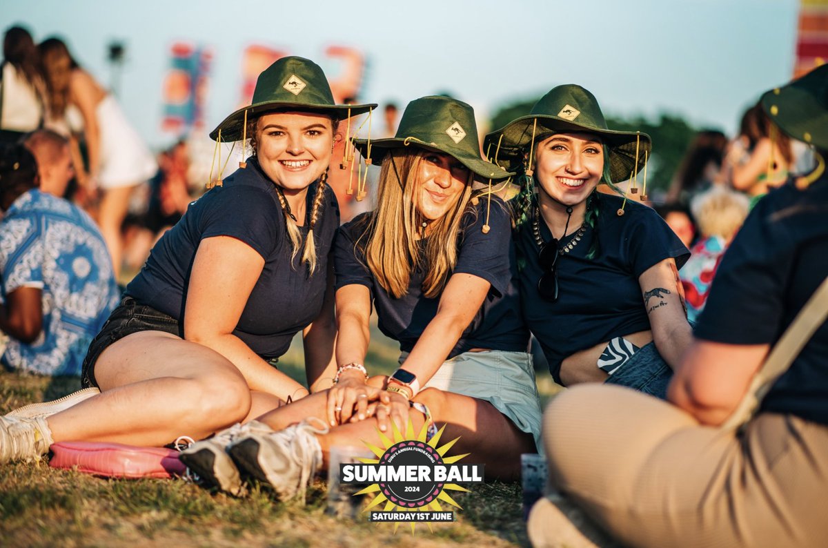 The faces of Summer Ball 🤠

SUBU Summer Ball is exclusive to Bournemouth University and Arts University Bournemouth students for you all to celebrate the end of the academic year. ☀️