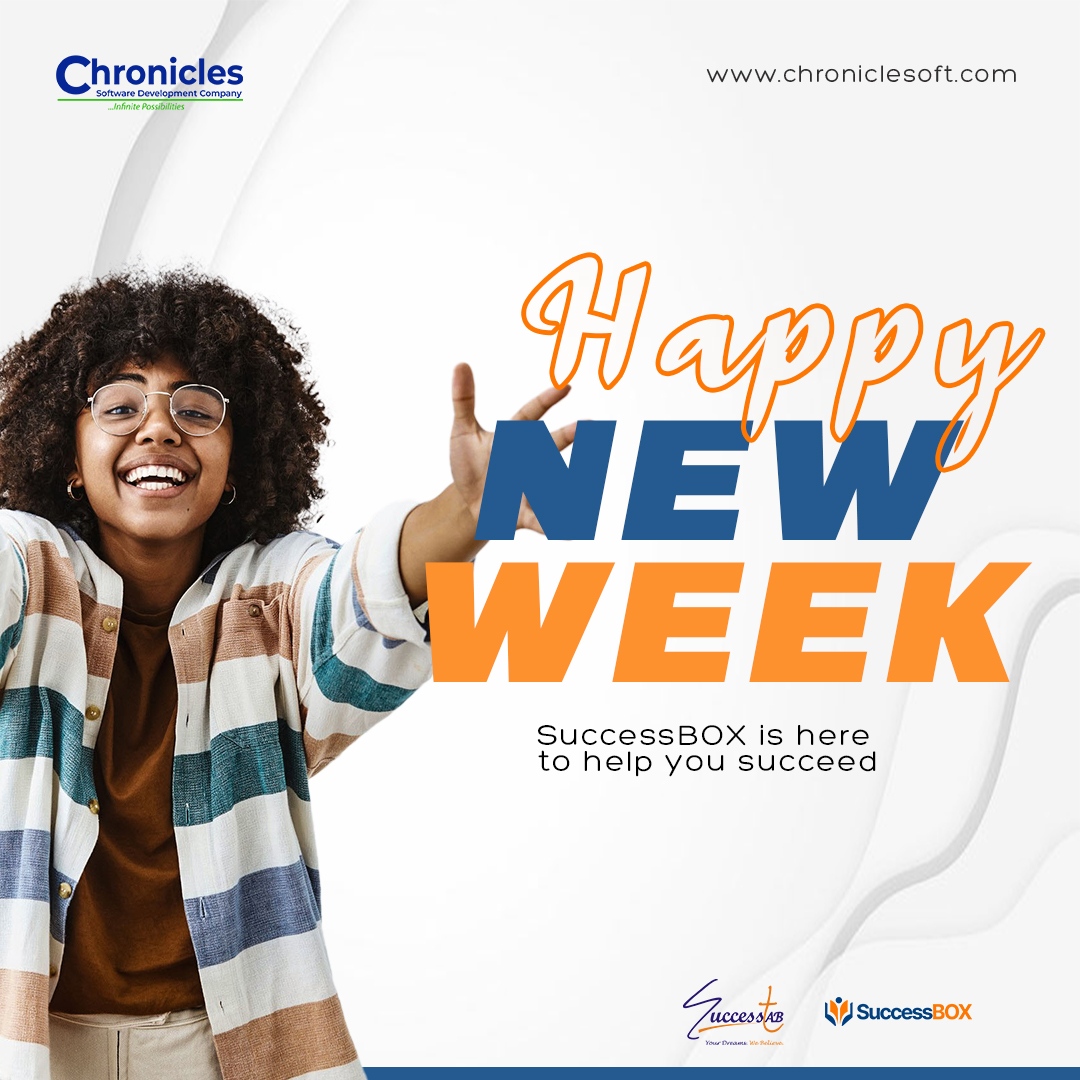 chroniclesssoft's tweet photo. Yayyy!!
Its a NEW WEEK!
SuccessBOX have once again broken the barrier for excellence in the life of education featuring students and great minds learn in our world with our favourite theme: ONE TAB FOR EACH STUDENT to endeavour success in their academic pursuits.
#successBOX https://t.co/xxi2TGBdue