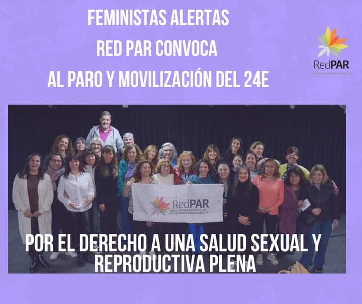 Red_PAR's tweet photo. #RedPAR expresa su más enérgico repudio a las medidas impulsadas por el Presidente Javier Milei que avasallan y desconocen derechos adquiridos, especialmente para mujeres y diversidades que profundizan la precarización laboral y las condiciones laborales desiguales.
#24E https://t.co/N9PuqCcZdc