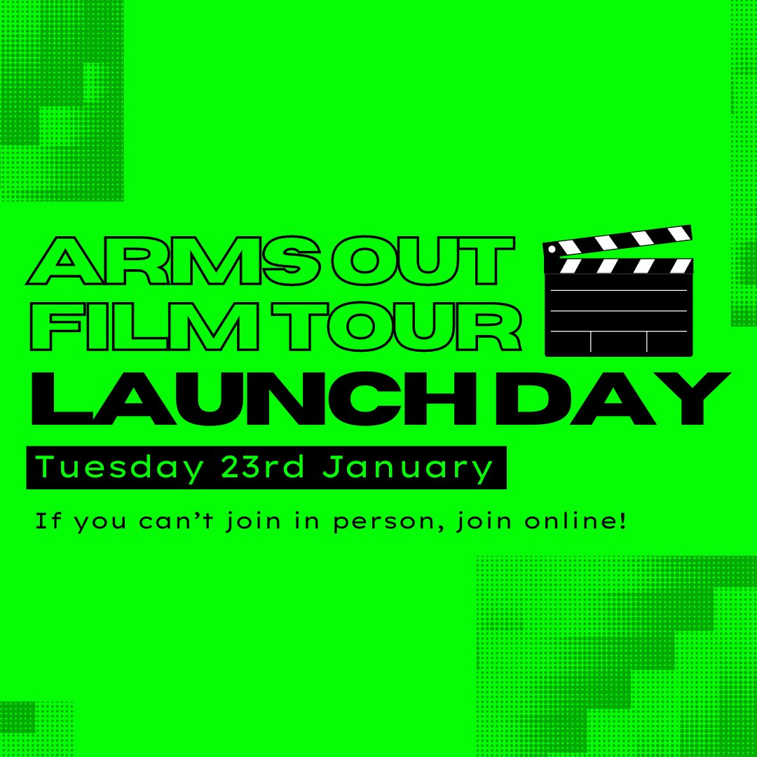 Head to the link in our bio for more info! 

#DemilitariseEducation #ArmsOutFilmTour #LaunchDay #London #Event #Film #OnlineEvent