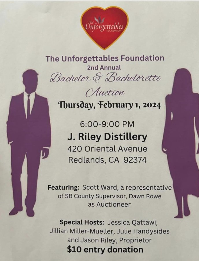 Scott_D_Ward's tweet photo. We're less than two weeks away from this fun night for the @TUFnonprofit AKA The Unforgettables Foundation! https://t.co/nZjUieFGro