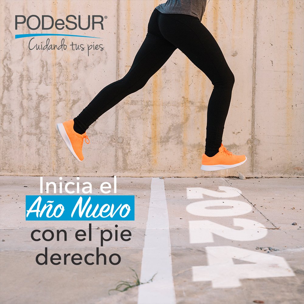 PODESUR's tweet photo. Inicia el Año Nuevo con el pie derecho. #PODeSUR #anonuevo2024 https://t.co/0ghR8uH7Wb