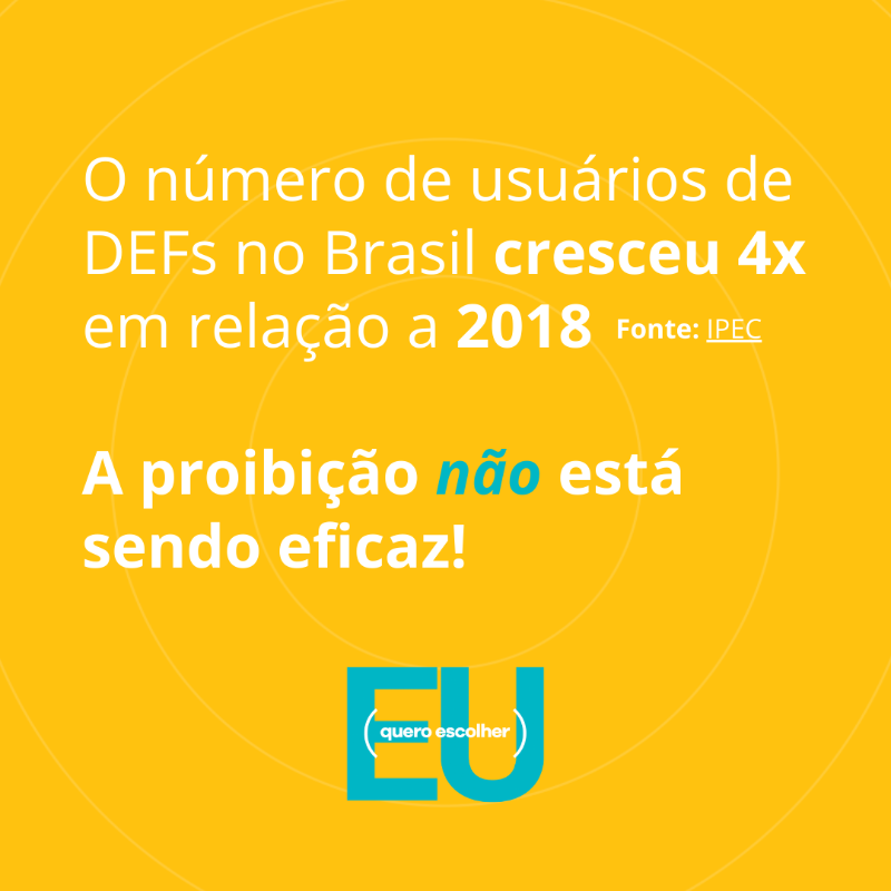 quero_escolher's tweet photo. O tempo está acabando! Opine já sobre o banimento dos cigarros eletrônicos no Brasil   ​

Saiba mais em 👉 https://t.co/6dLYpdWzGR  💬