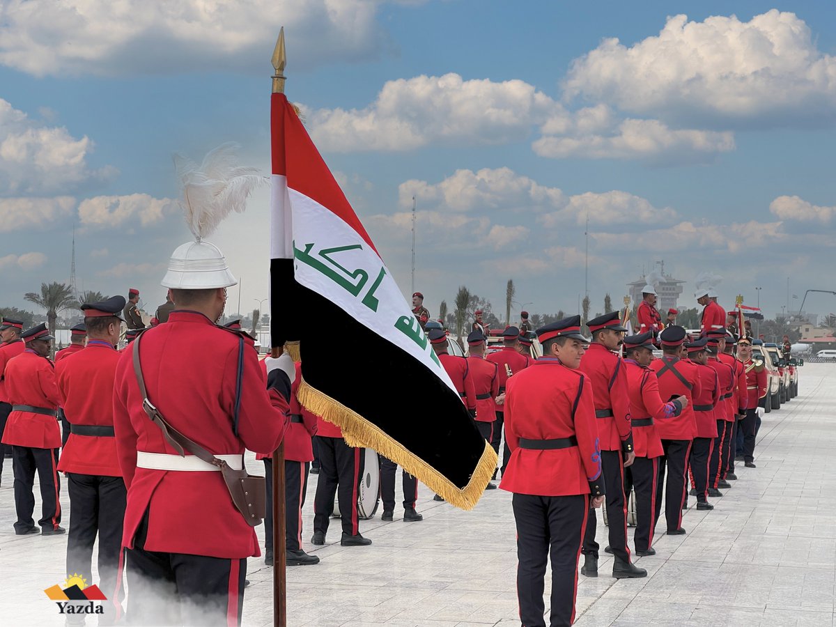 YazdaOrg's tweet photo. Statement by #Yazda on the Burial #Ceremonies of 42 Yazidi Victims of #Hardan, #Kocho and #Qney villages.
Read the full press release: https://t.co/nSYTtTJ78y https://t.co/cBDmPDcTuM