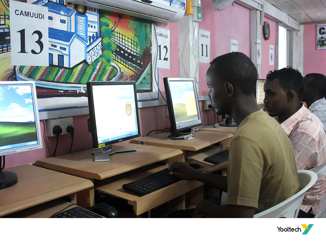 yooltech's tweet photo. Aan dib u milicsanno noloshii Internet Cafe yada, haddaba ma xusuusataa Internet cafe kii ugu horreeyay ee aad isticmaasho magaciisa iyo halkii uu ku yaallay? ⏮️🤔
#Yooltech #MadewithLoveinHamar
#Mogadishu #Somalia https://t.co/8Mu600w1kS