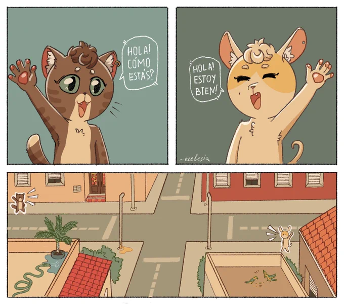 Spanish people be like 

#furry #furryart #art #ComicArt #Spain #comic 