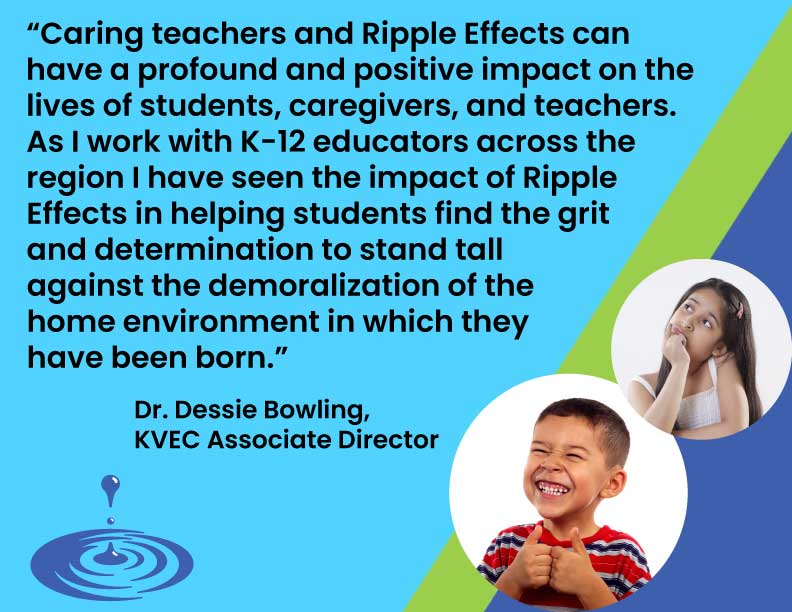 'Caring teachers and Ripple Effects can have a PROFOUND and POSITIVE impact on the lives of students, caregivers, and teachers.' #CaringTeachers #MTSSSuccess #Grit