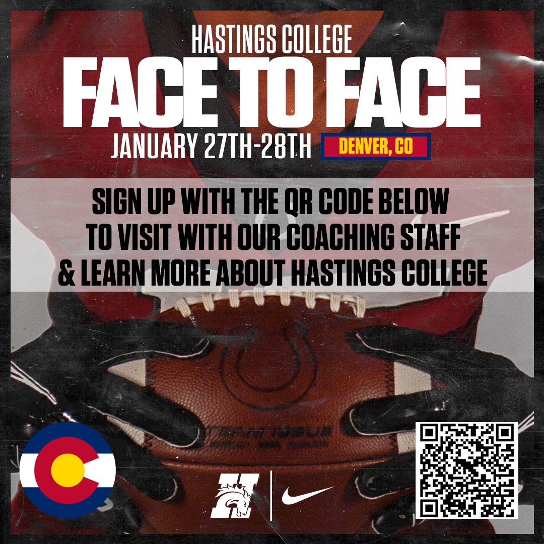 Coachfozz's tweet photo. TO all the DAWGS in Colorado looking for a home next fall Hastings is coming to Denver Hit up coach Merritt and Coach Franzen this weekend @CoachFranzen @CoachMerrittHC #LetemBuck https://t.co/ha0ZRrTxPZ