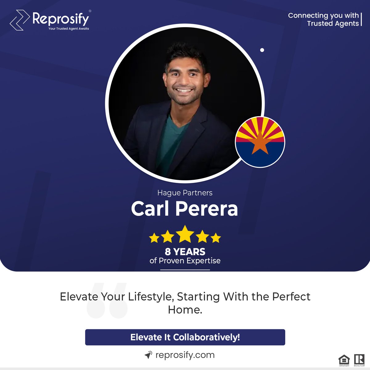 Embrace home inspiration with Carl Perera in Arizona—your dream living space is a connection away from reality!

👤agents.reprosify.com/carl-perera
#Reprosify #AgentsReprosify #HaguePartners #CarlPerera #realestate #realtor #realestateagent #Broker #Arizonarealestate #Scottsdalerealestate