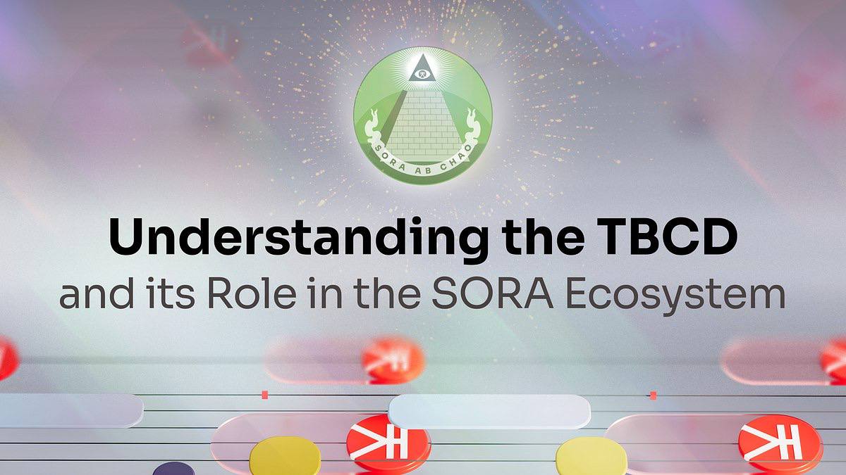 What is TBCD's role in the SORA ecosystem and beyond? 💫

The Token Bonding Curve Dollar (TBCD) is a SORA ecosystem stablecoin designed to operate seamlessly within the Token Bonding Curve (TBC)

🔍 Learn more about TBCD in our article: medium.com/sora-xor/under…