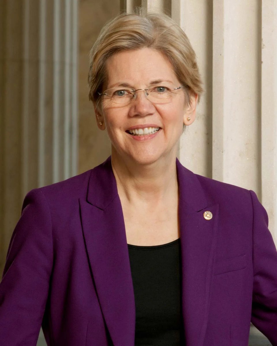 WatcherGuru's tweet photo. JUST IN: 🇺🇸 Senator Elizabeth Warren gets community noted after claiming nations are using crypto to dodge sanctions and undermine national security. https://t.co/sfGBoSJuGs