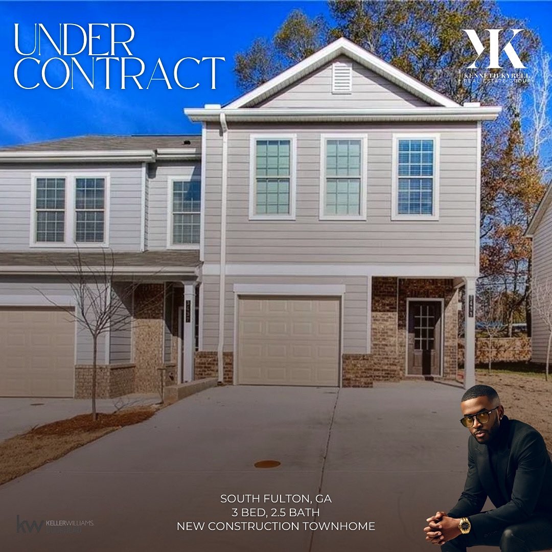 It’s CLOSING DAY, headed to the final walk thru and then to my closing Attorney’s office. From Under Contract to SOLD! 🏠🍾 … another 
 one, thank you! #kennethkyrellregroup #atlantarealtor #atlrealestate