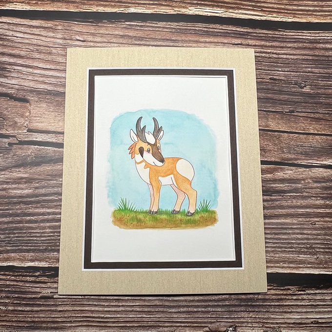 「deer」 illustration images(Latest)｜2pages