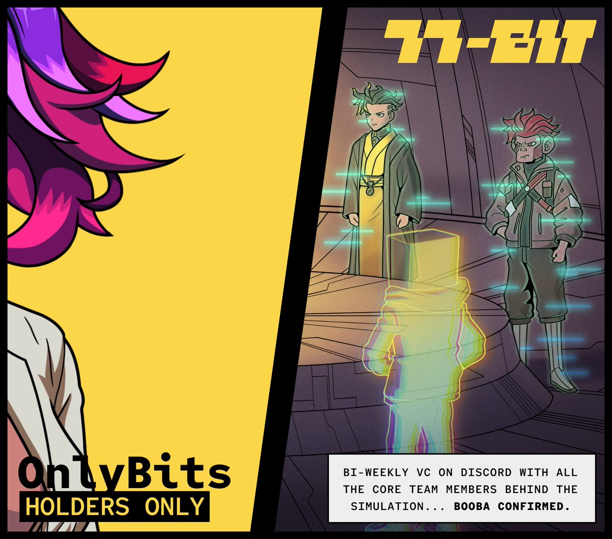 OnlyBits are in for a treat