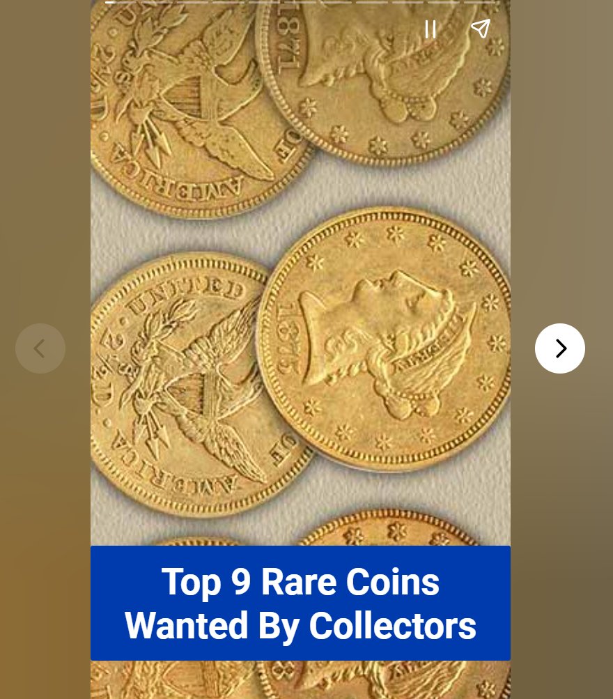 Top 8 Rare Coins Wanted By Collectors - Damia Global Services