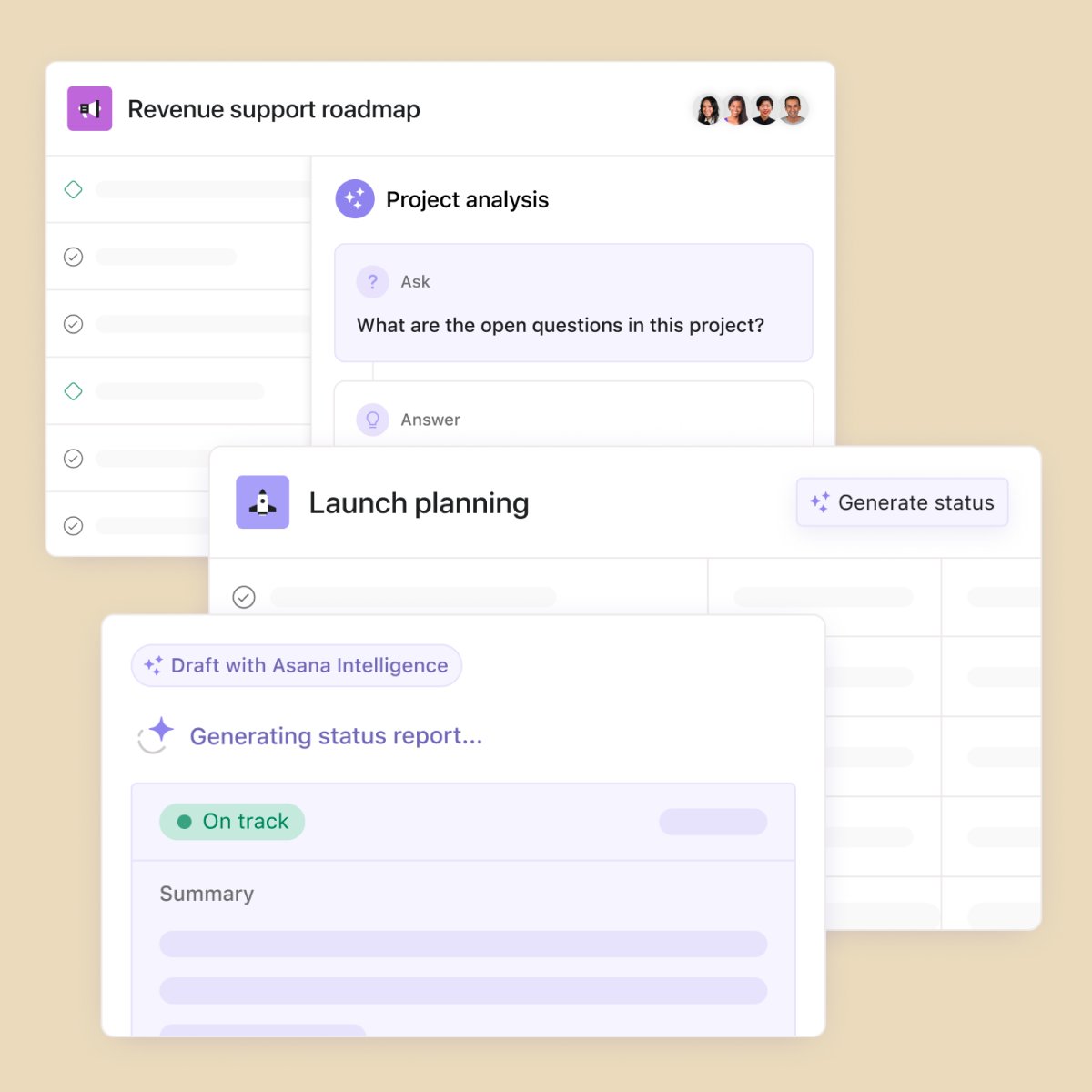 AnthropicAI's tweet photo. Work management company @Asana is using Claude’s industry-leading long context window and reduced hallucination rates to power Asana Intelligence - giving customers new and faster ways to create comprehensive status updates, gather timely insights to hit goals, and more. https://t.co/9WCJomIOMV