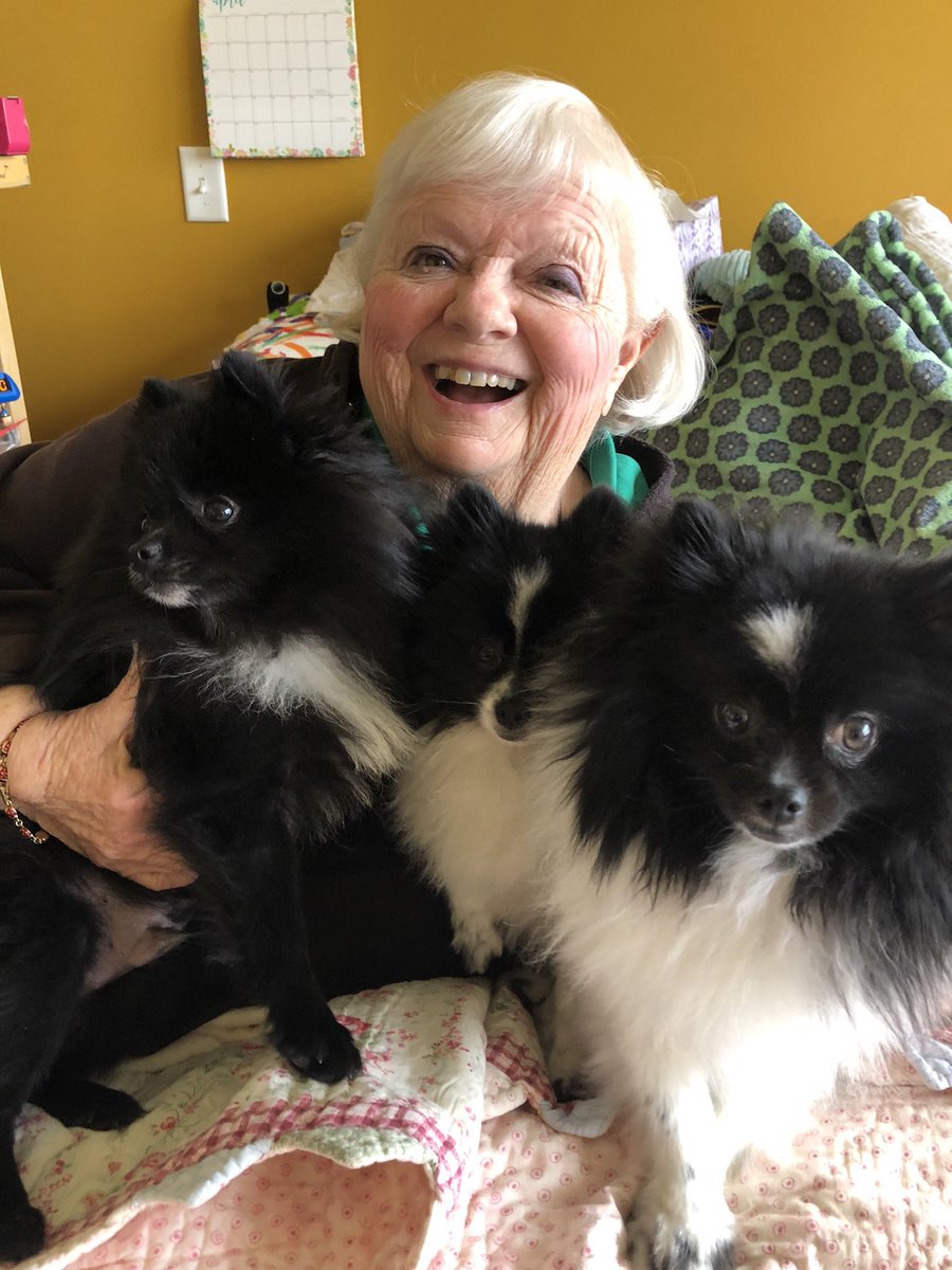 SmithFriess's tweet photo. My aunt, Barbara Ebbess, died Tuesday. Today she would have turned 83. A veteran of @nbcnews, she inspired me to become a TV news journalist. She lived with us for 20 years and was a beloved Grammie to our kids. I am heartbroken she’s gone but very grateful for our time together. https://t.co/mA1GQYWRkA