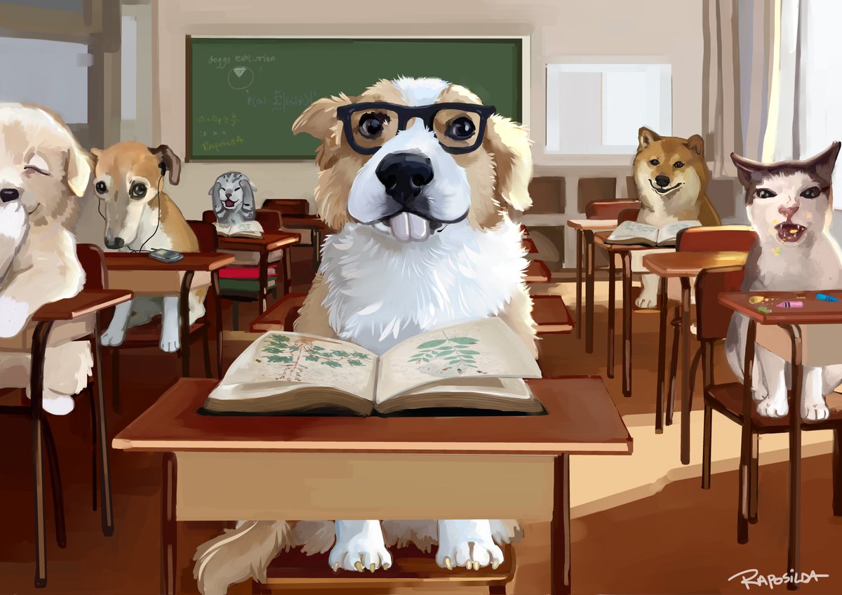 doggorevo's tweet photo. epic nerd moment https://t.co/PXNkUnjFJW