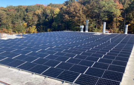 It's Module Monday! Check out the successful completion of 350kW of our latest racking system, AeroGrid in a 10-degree tilt. For more project photos visit: kbracking.com/projects #modulemonday #solarprojects #aerogrid #cleanenergy