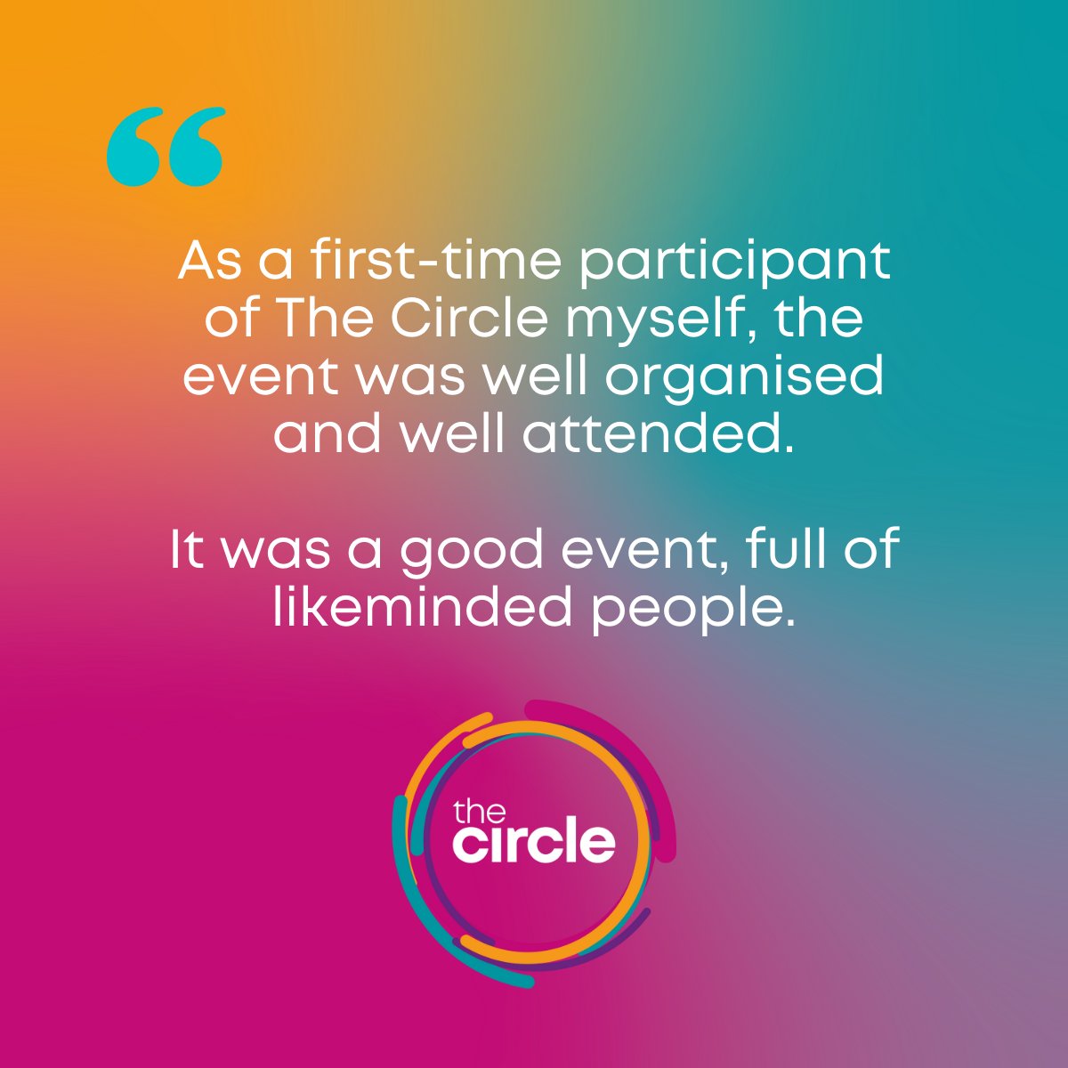 Our events aim to provide the perfect environment for you to build relationships and grow both personally and professionally.

Take a look what some of our members have said ⬇️

#Testimonial #Feedback #JoinTheCircle
