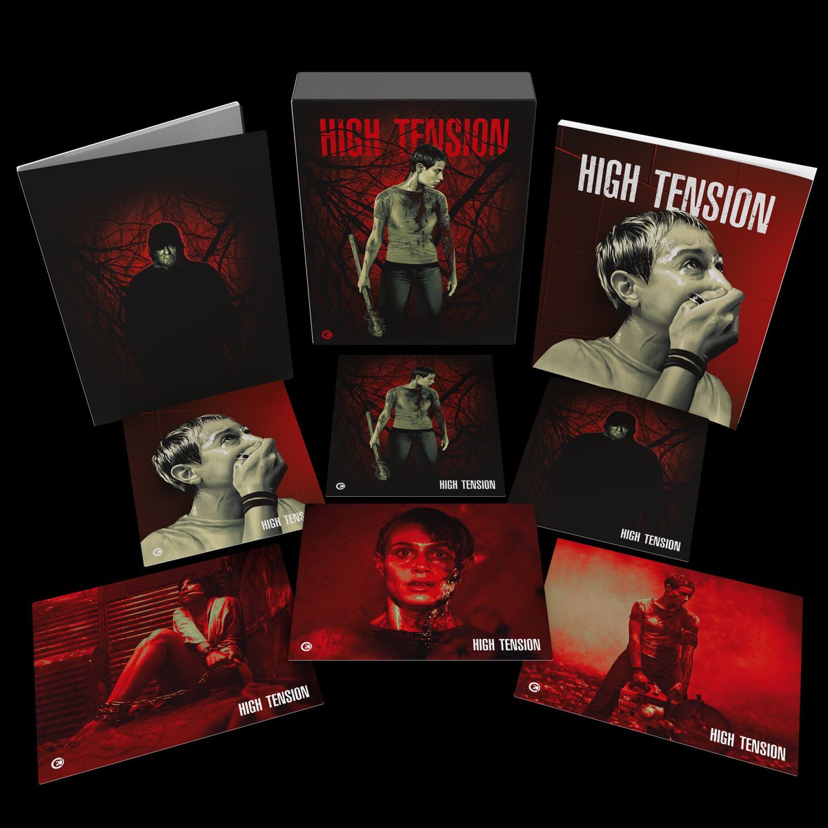 WIN!!! We have the Special Edition <a href="/SecondSightFilm/">Second Sight</a> 4K UHD &amp; Blu-ray set of HIGH TENSION to give away! Please follow and retweet to enter. <a href="/AimPublicity/">Aim Publicity</a> 
** HIGH TENSION IS OUT TODAY!! **