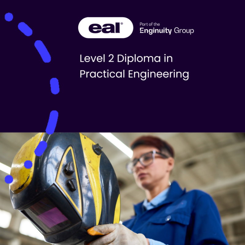 EALAwards's tweet photo. New for 14-16yrs school learners/recent leavers: 
• Knowledge &amp; skills for Level 2 engineering tasks 
• Range of units covering hand fitting, manual machining, sheet metal &amp; pattern development, welding processes, 3D CAD modelling, additive manufacturing