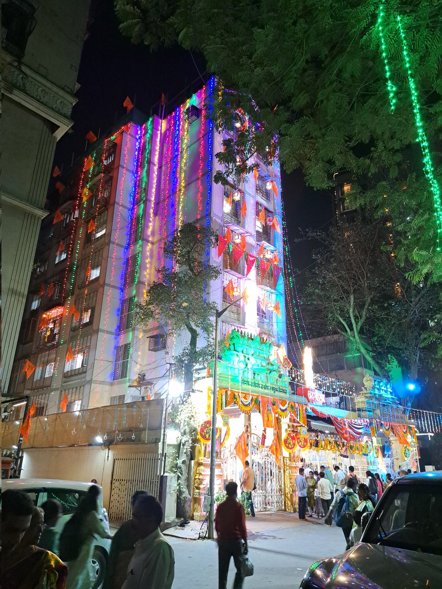 kunallaud's tweet photo. Enjoyed #ShreeRam lalla pran prathisthapana celebrations at #ShreeAniruddhaGurukshetram https://t.co/Ap8DAzwiSv