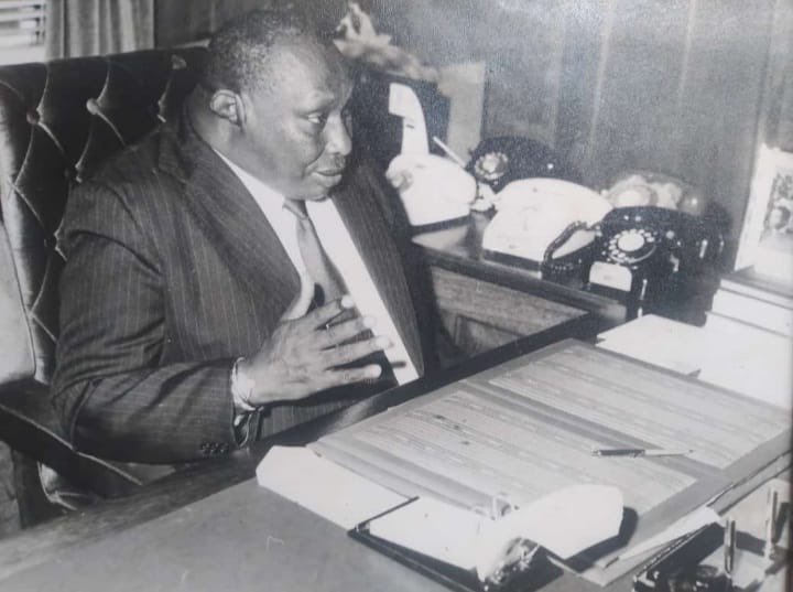 39 years ago the Maa nation lost a true legend the Hon Stanley S Oloitiptip MP Kajiado South and Minister for local government. The good seeds you planted continue to bless us. Continue resting in power Oloii.⁦@OtmaNic⁩ ⁦@OloitiptipKevin⁩