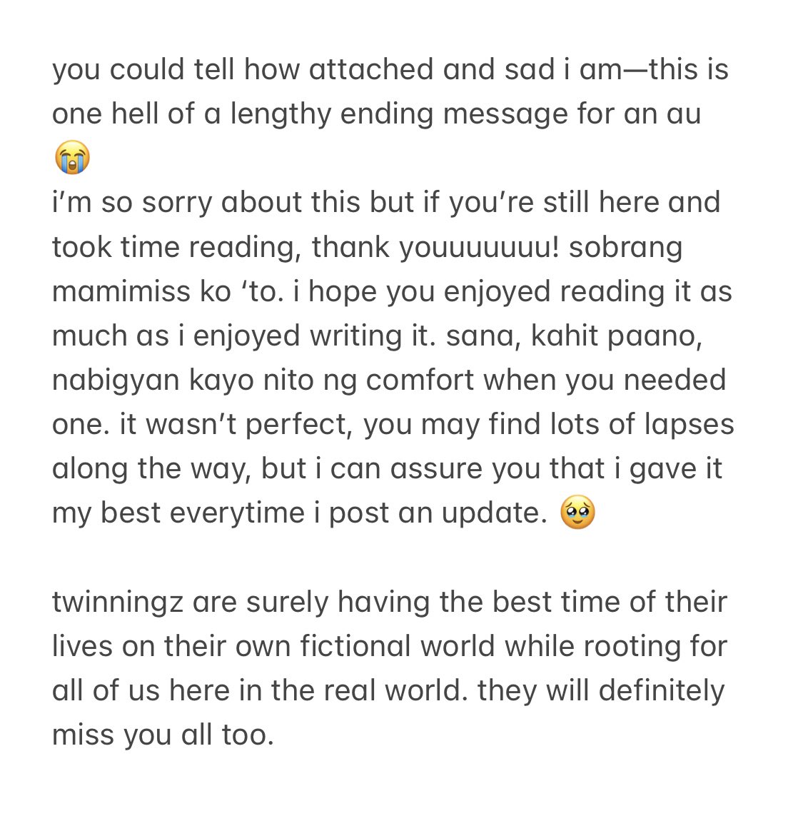 sb19nizm's tweet photo. final note: 2/2 https://t.co/D6SABMz3pc