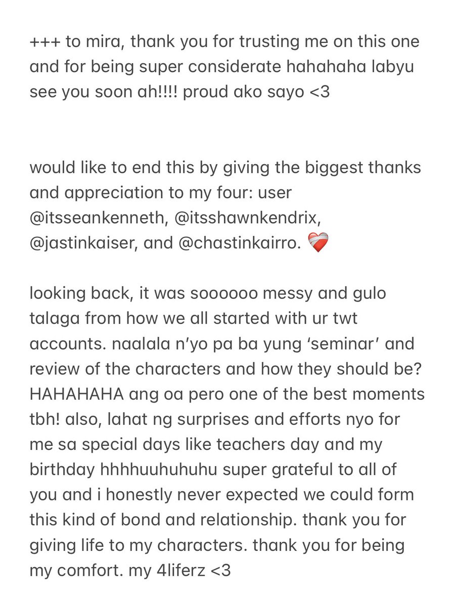 sb19nizm's tweet photo. final note: 2/2 https://t.co/D6SABMz3pc