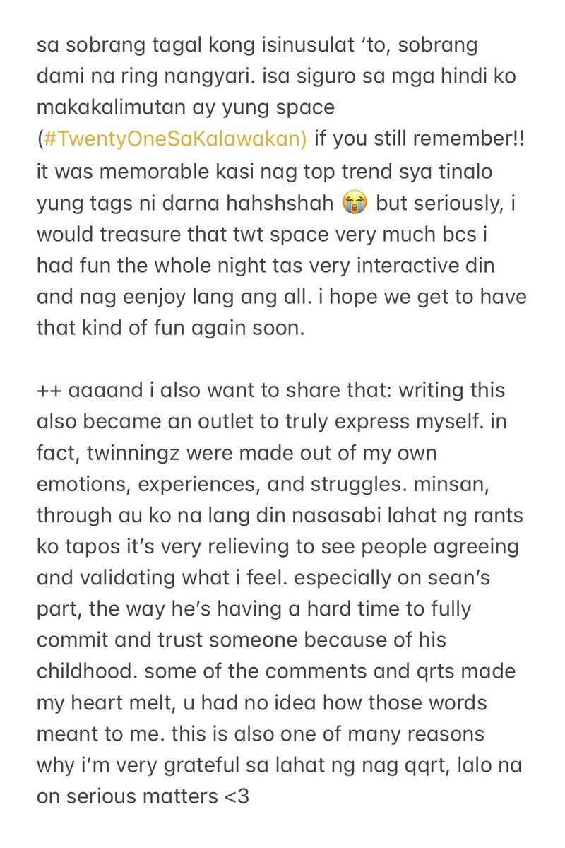 sb19nizm's tweet photo. final note: 2/2 https://t.co/D6SABMz3pc
