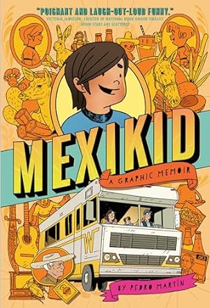 It was a big day for MexiKid, which took a Newbery Honor, both the Pura Belpré Author and Illustrator Awards, and an Odyssey Honor for the audiobook. ow.ly/1gU950Qt9T0