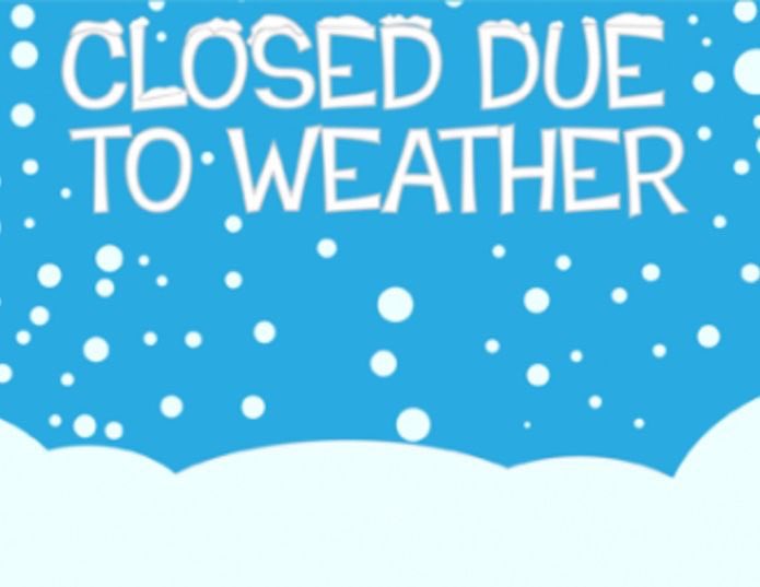 shain_michelle's tweet photo. Attention!! Office will be closed today! Stay Warm &amp; Be safe https://t.co/SC5a8wzrty