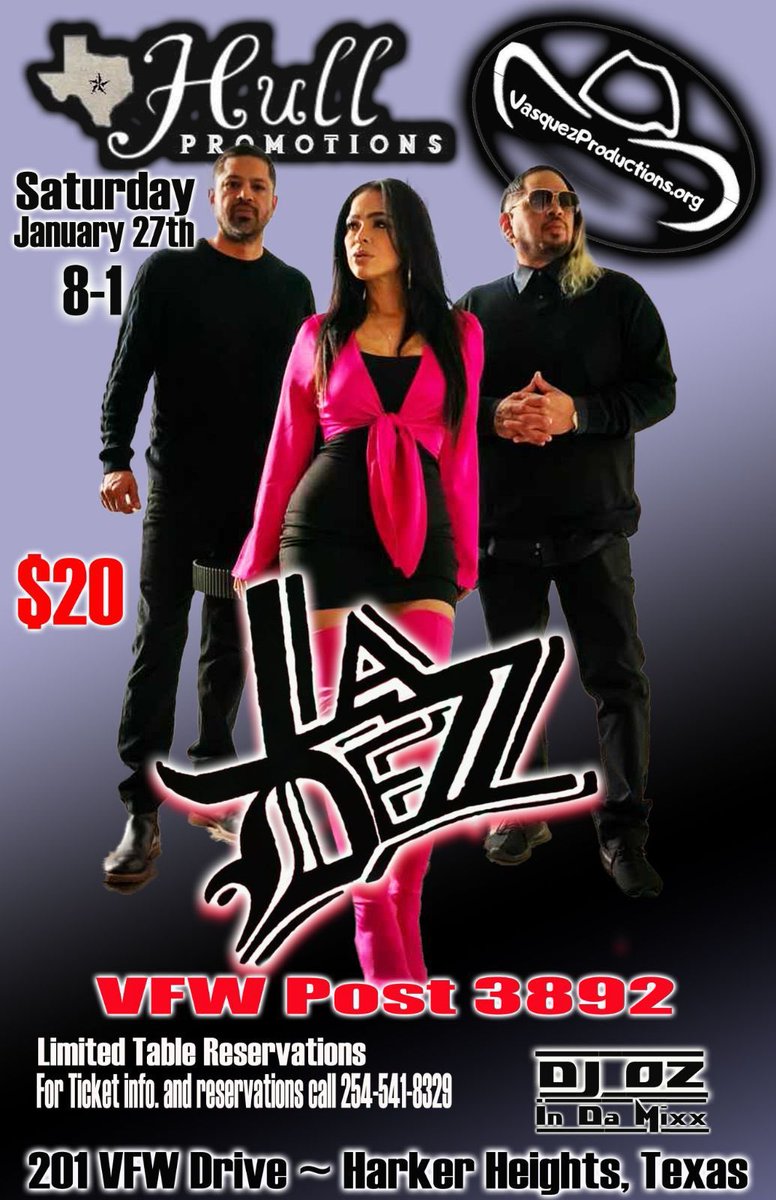 Looking forward to coming back to Temple Tx. We’ll see y’all this Saturday. 🙌🏽