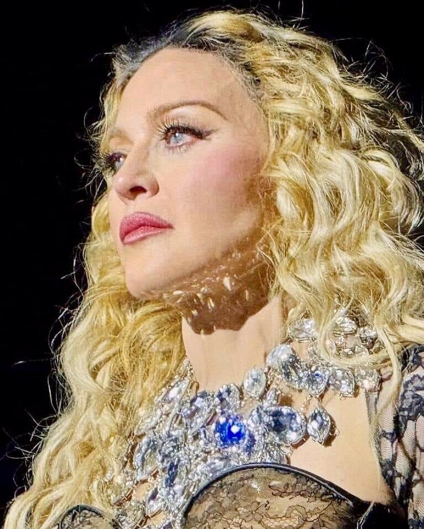 staceyleeann5's tweet photo. I hear you call my name and it feels like… @Madonna #madonna #MadonnaCelebrationTour #queenofpop #Queen https://t.co/oCsV1gDZNz