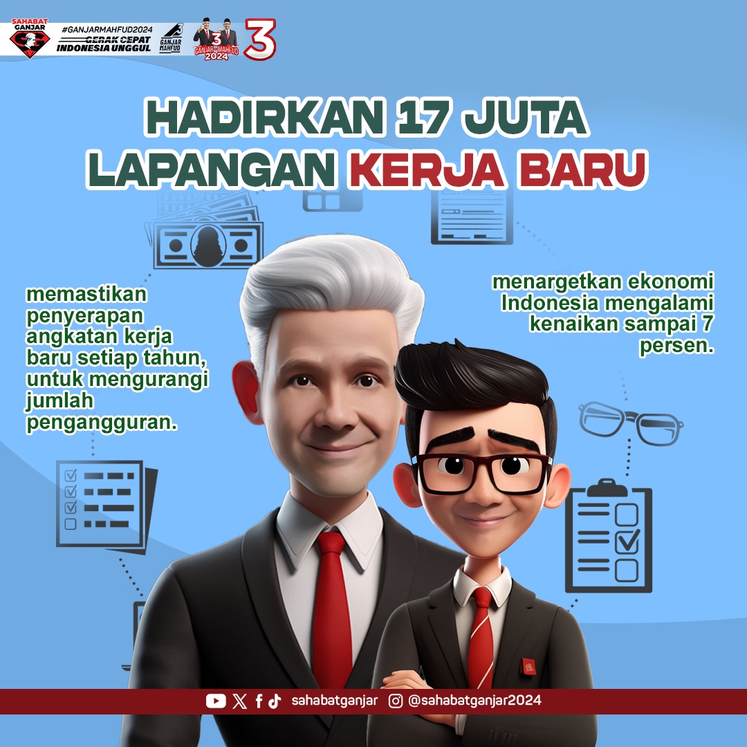 Calon Presiden dan Wakil Presiden Indonesia nomor urut tiga, Ganjar Pranowo dan Mahfud MD, menegaskan tekad kuat mereka dalam memprioritaskan penegakan hukum di Indonesia. 

Dengan meluncurkan program "Sikat KKN," pasangan ini berkomitmen untuk memperkuat peran Komisi