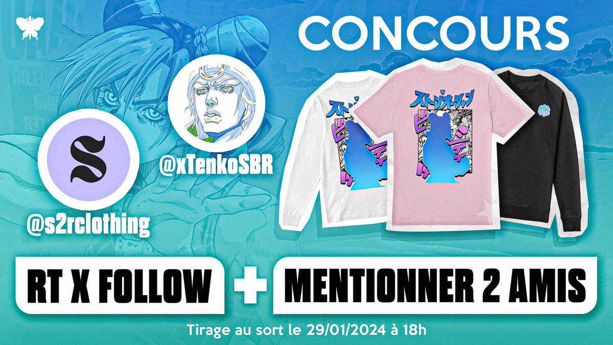 Sorairo 🏇| STEEL BALL RUN tweet media