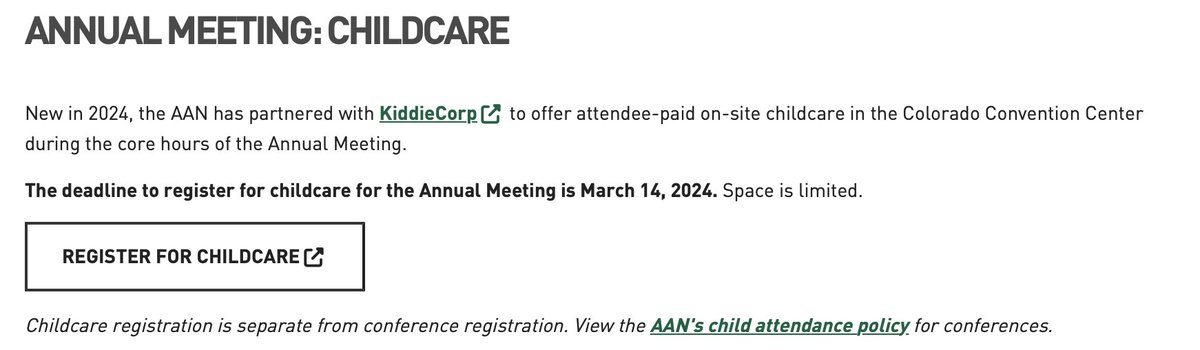 Thanks @AANmember for providing childcare at #AANAM2024!

aan.com/events/annual-…