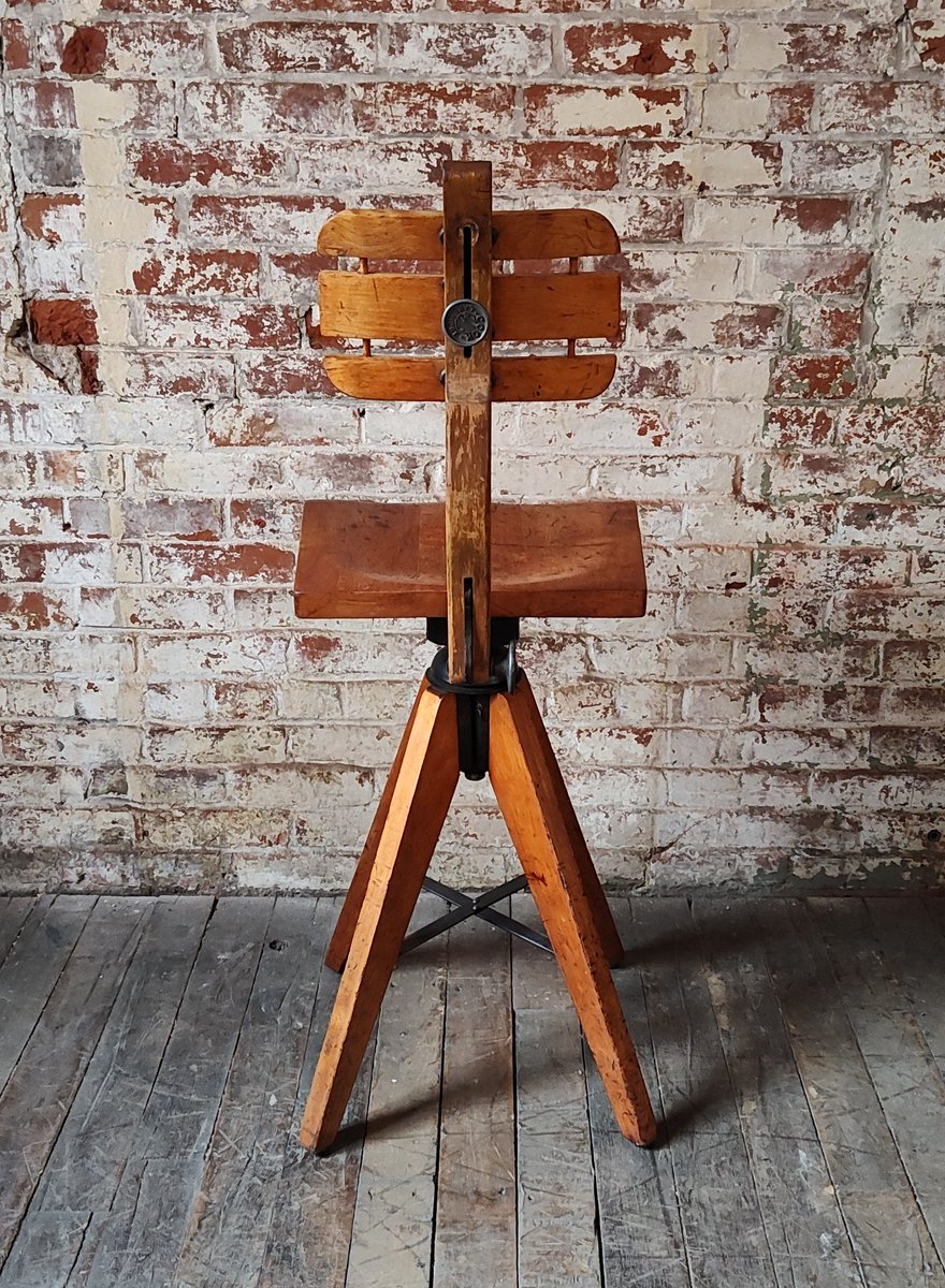 GetBackInc1's tweet image. Antique Drafting Stool by Cook of Cambridge, MA

getbackinc.com/product/vintag…

#draftingstool #draftingstools #cambridgemassachusetts #cambridgema #cambridgemass #cookstool #cookstools #vintageindustrial #vintageindustrialstyle #vintageindustrialfurniture #adjustablestools