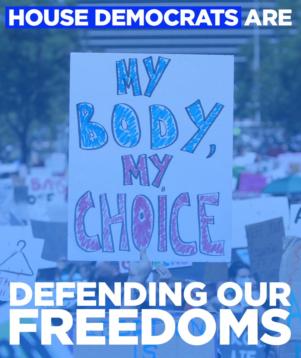 On what should have been the 51st Anniversary of Roe v. Wade, let us recommit to restoring the right of all women to make their own healthcare decisions.