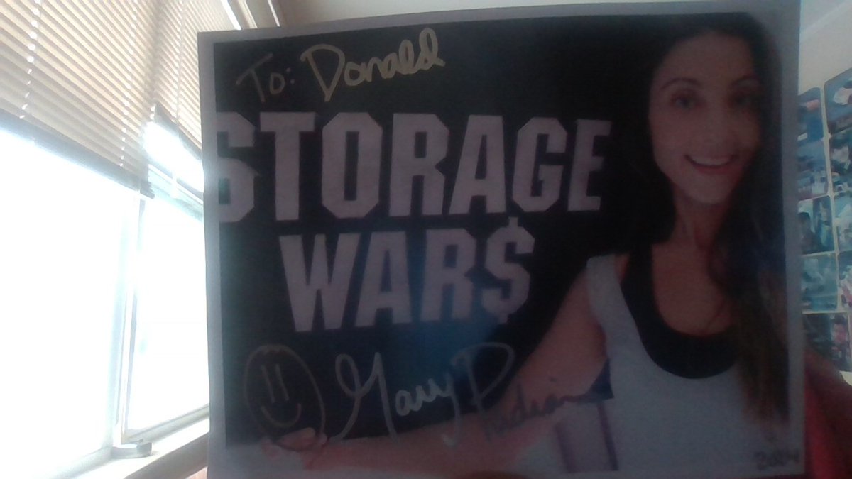 DonaldWashbur18's tweet photo. Got 2 today. Mary Padian and Danielle Colby https://t.co/GOMRaYJYkh