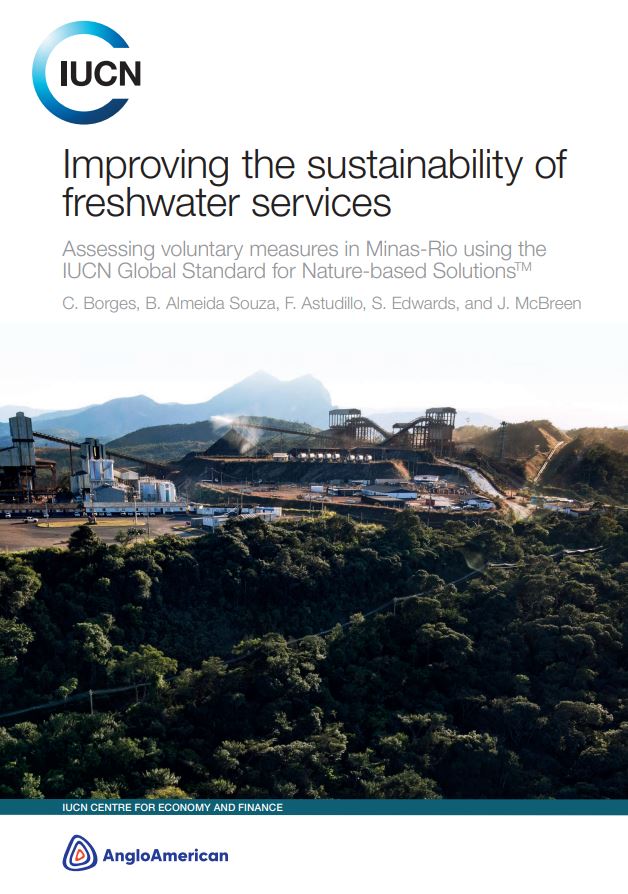 New report available presenting how
<a href="/IUCN/">IUCN</a> and <a href="/AngloAmerican/">Anglo American</a> collaborated to operationalise the use of the IUCN Global Standard self-assessment tool on voluntary measures taken within mining operations in Brazil: portals.iucn.org/library/node/5…
#NatureBasedSolutions #voluntarymeasures
