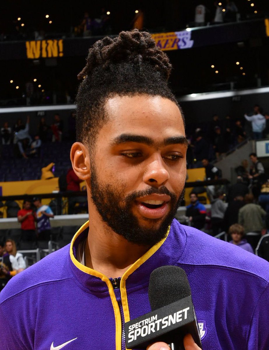 TheDunkCentral's tweet photo. Atlanta wants to find a 3rd team to take on D’Angelo Russell in order to complete a Dejounte Murray trade with the Lakers, per @ShamsCharania 

“It centered around D’Angelo Russell, a 2029 first round draft pick, and a pick swap I’m told. The hold up was that Atlanta wanted to find a third team for D’Angelo Russell.”

(Via @RunItBackFDTV / h/t @Joe_Schmidt07)